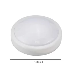 Arlec Round LED Push Light -Lighting Promotion Store 12823663 1615007580502925