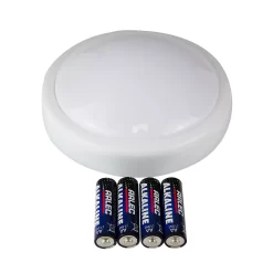 Arlec Round LED Push Light -Lighting Promotion Store 12823663 4305007580466355