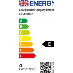 Arlec 4W Cool White Bar Light -Lighting Promotion Store 12823664 1795029411048083