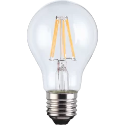 TCP Filament Classic 60W ES Clear Light Bulb - 3 Pack