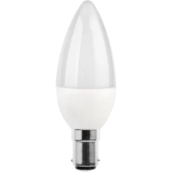 TCP LED Candle 40W SBC Warm Light Bulb - 2 Pack