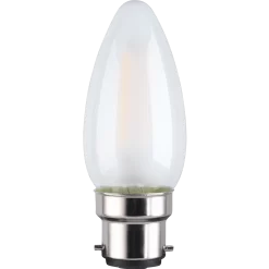 TCP Filament Candle Coat 40W BC Cool Dimmable Light Bulb