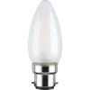 TCP Filament Candle Coat 40W BC Dimmable Warm Light Bulb