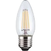 TCP Filament Candle Clear 40W ES Warm Dimmable Light Bulb -Lighting Promotion Store 12824448 4374831952078424