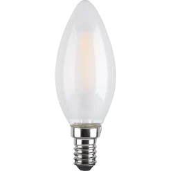 TCP Filament Candle Coat 40W SES Warm Dimmable Light Bulb