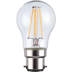 TCP Filament Globe Clear 40W BC Warm Dimmable Light Bulb