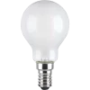 TCP Filament Globe Coat 40W SES Cool Dimmable Light Bulb