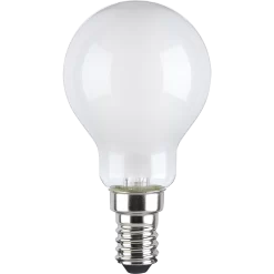 TCP Filament Globe Coat 40W SES Cool Dimmable Light Bulb