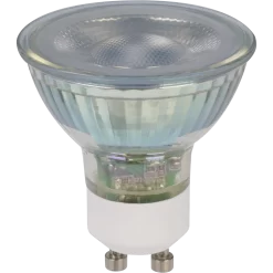 TCP LED Glass GU10 50W Warm