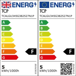 TCP LED Glass GU10 50W Warm -Lighting Promotion Store 12824730 5074891505879682