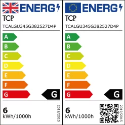 TCP LED Glass GU10 50W Warm Dimmable Light Bulb - 4 Pack -Lighting Promotion Store 12824741 1474891505926023