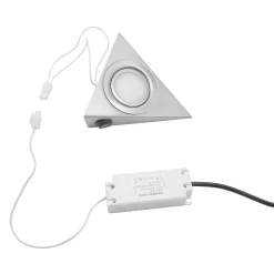 Arlec 3 Pack LED Triangle Cabinet Lights -Lighting Promotion Store 12825180 1785007594657237