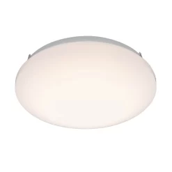 Charlie 28cm LED Flush Bathroom Ceiling Light