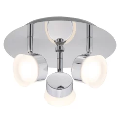 Paisley LED Bathroom Round Plate Spotlight - 3 X 4.5W -Lighting Promotion Store 12826177 2224958071525008