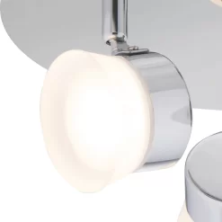 Paisley LED Bathroom Round Plate Spotlight - 3 X 4.5W -Lighting Promotion Store 12826177 2294958071697052