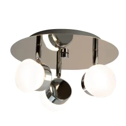 Paisley LED Bathroom Round Plate Spotlight - 3 X 4.5W -Lighting Promotion Store 12826177 2544958071593303