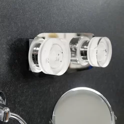 Willow 2 X 5w Bubble Bathroom Light