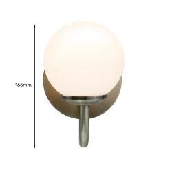 Victoria 6w Antique Brass LED Bathroom Wall Light -Lighting Promotion Store 12827076 1154958097177093