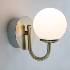 Victoria 6w Antique Brass LED Bathroom Wall Light -Lighting Promotion Store 12827076 1684958097087837