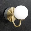 Victoria 6w Antique Brass LED Bathroom Wall Light 2 Victoria 6w Antique Brass LED Bathroom Wall Light -Lighting Promotion Store 12827076 2094958096934411