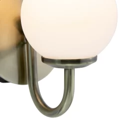 Victoria 6w Antique Brass LED Bathroom Wall Light -Lighting Promotion Store 12827076 3514958097058152