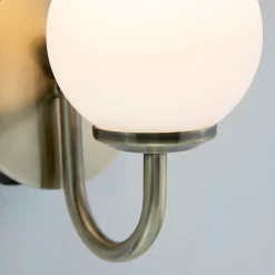 Victoria 6w Antique Brass LED Bathroom Wall Light -Lighting Promotion Store 12827076 4114958097118398