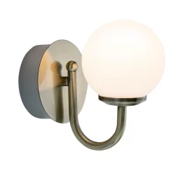 Victoria 6w Antique Brass LED Bathroom Wall Light -Lighting Promotion Store 12827076 8124958097026946
