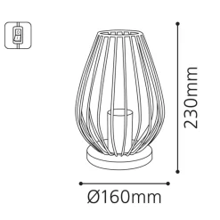 Eglo Newtown Table Lamp - Black -Lighting Promotion Store 12828082 1104832952972180