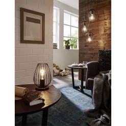 Eglo Newtown Table Lamp - Black -Lighting Promotion Store 12828082 2284832953057101