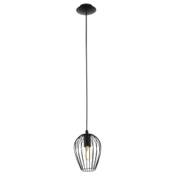 Eglo Newtown Pendant Ceiling Light - Black -Lighting Promotion Store 12828084 1884831588992171