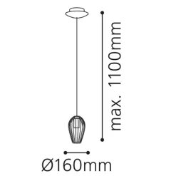 Eglo Newtown Pendant Ceiling Light - Black -Lighting Promotion Store 12828084 2104832953542465