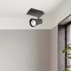 Swansea Single Spotlight - Black -Lighting Promotion Store 12828395 6654843436405826