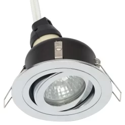 IP65 Adjustable Downlight - Chrome -Lighting Promotion Store 12831929 6034938927483600