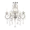 Vela 5 Light Bath Chandelier - Chrome -Lighting Promotion Store 12831934 4384831945166088