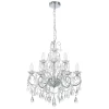 Vela 9 Light Bath Chandelier - Chrome -Lighting Promotion Store 12832034 3754831941763200