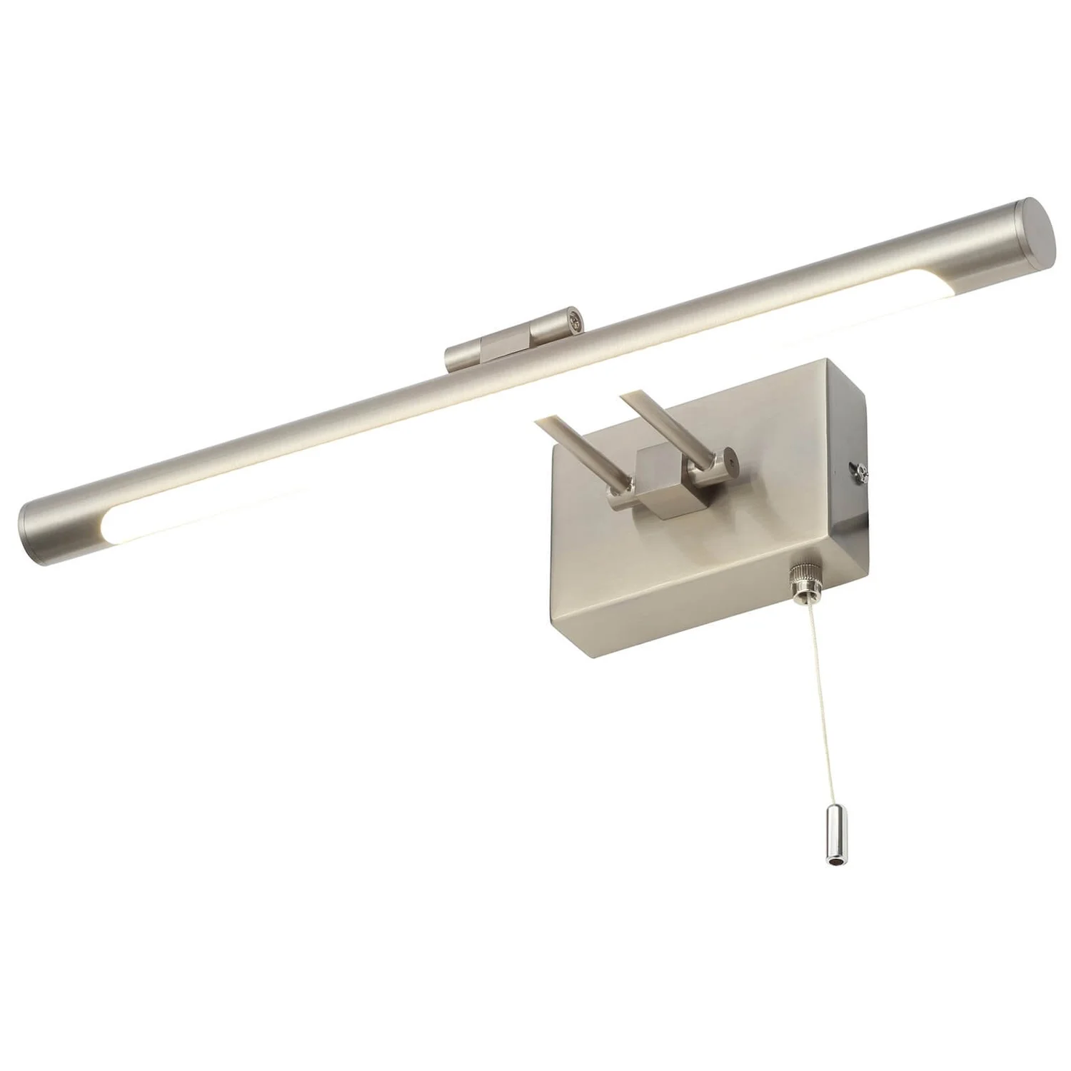 IP44 Picture Light - Satin Nickel 4 IP44 Picture Light - Satin Nickel - Image 2