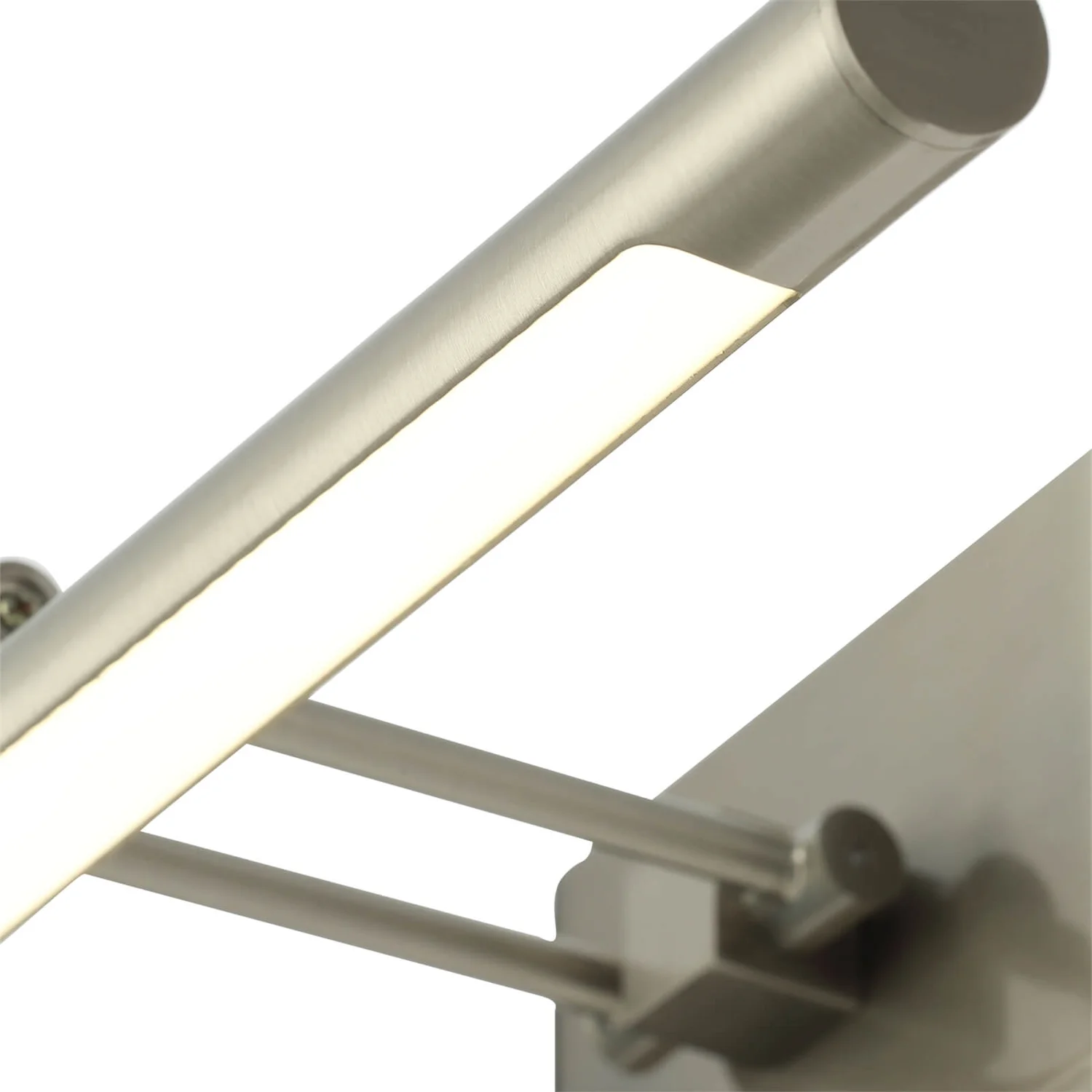 IP44 Picture Light - Satin Nickel 6 IP44 Picture Light - Satin Nickel - Image 4