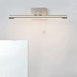 IP44 Picture Light - Satin Nickel