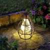 Small Solar Lightbulb Cage Lantern -Lighting Promotion Store 12835744 1665032719853911