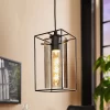 Eglo Loncino 1 Light Pendant Light - Black -Lighting Promotion Store 12836513 1884938959080080
