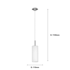 Eglo Troy 3 (1 Light) Pendant Light - Satin Nickel 8 Eglo Troy 3 (1 Light) Pendant Light - Satin Nickel -Lighting Promotion Store 12836613 1574833236247813