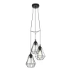 Eglo Tarbes 3 Light Cluster Pendant Light - Black 1 Eglo Tarbes 3 Light Cluster Pendant Light - Black -Lighting Promotion Store 12836712 1294831940578851