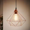 Eglo Tarbes Large Pendant Light - Copper -Lighting Promotion Store 12836715 9574941823794906