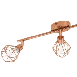 Eglo Zapata Triple Spotlight - Copper 11 Eglo Zapata Triple Spotlight - Copper -Lighting Promotion Store 12836886 1174843502964471