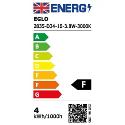 Eglo Pasteri Wall Light - Satin Nickel -Lighting Promotion Store 12836960 1375052481052916