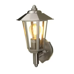 Lutec Grosvenor Stainless Steel Outdoor Wall Lantern -Lighting Promotion Store 12840505 1204833193740372