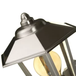Lutec Grosvenor Stainless Steel Outdoor Wall Lantern -Lighting Promotion Store 12840505 5094952656721964