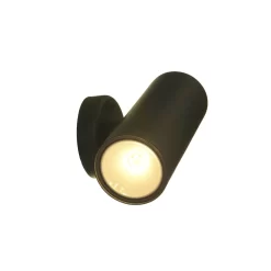Lutec Rado Up & Down Outdoor Wall Light - Graphite -Lighting Promotion Store 12840509 1664833193930953