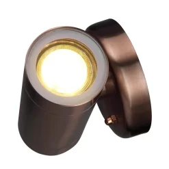 Lutec Rado Up & Down Outdoor Wall Light - Copper -Lighting Promotion Store 12840510 1374833191768193