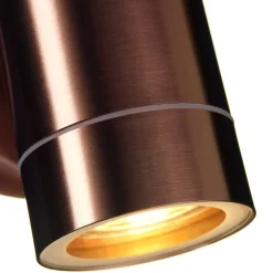 Lutec Rado Up & Down Outdoor Wall Light - Copper -Lighting Promotion Store 12840510 6864952869520127